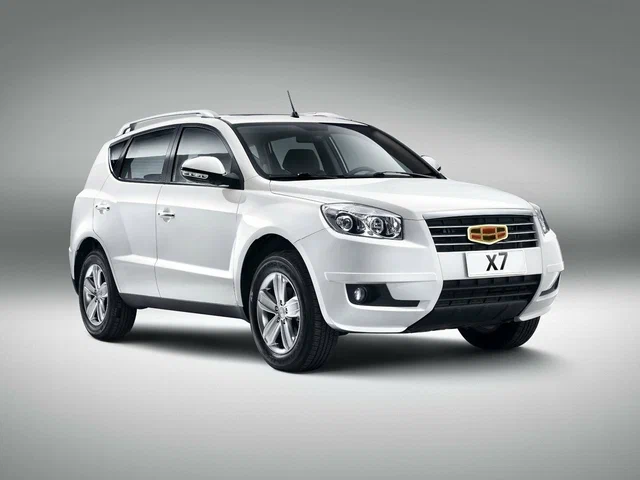 Автомобиль Geely Emgrand X7 I 2014
