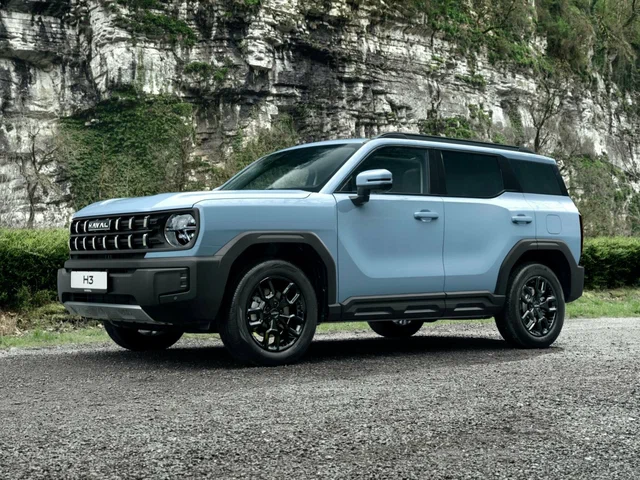 Автомобиль Haval H3 I 2025