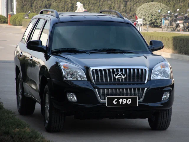 Автомобиль ТагАЗ C190 2011-2013 2012