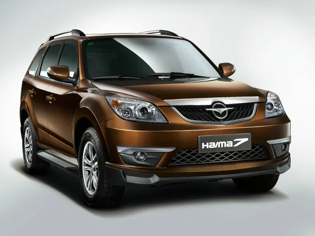 Автомобиль Haima 7 2013-2016 2015