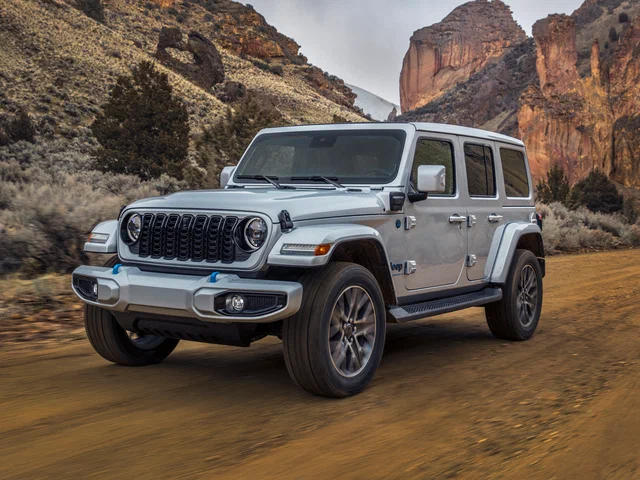 Автомобиль Jeep Wrangler IV (JL) Рестайлинг 2024