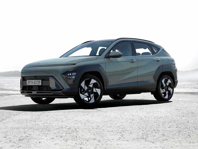 Автомобиль Hyundai Kona II (SX2) 2023