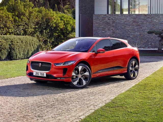 Автомобиль Jaguar I-Pace I 2020