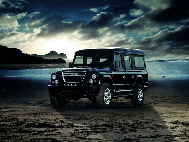 Автомобиль Iveco Massif 2007-2011 2010
