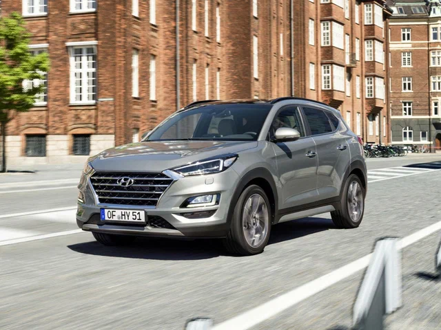 Автомобиль Hyundai Tucson III Рестайлинг 2019