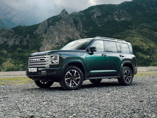 Автомобиль Haval H9 II 2025