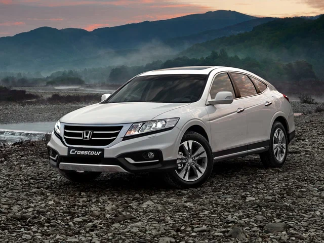 Автомобиль Honda Crosstour I Рестайлинг 2014