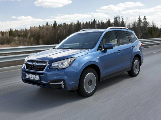 Автомобиль Subaru Forester IV Рестайлинг 2 2018