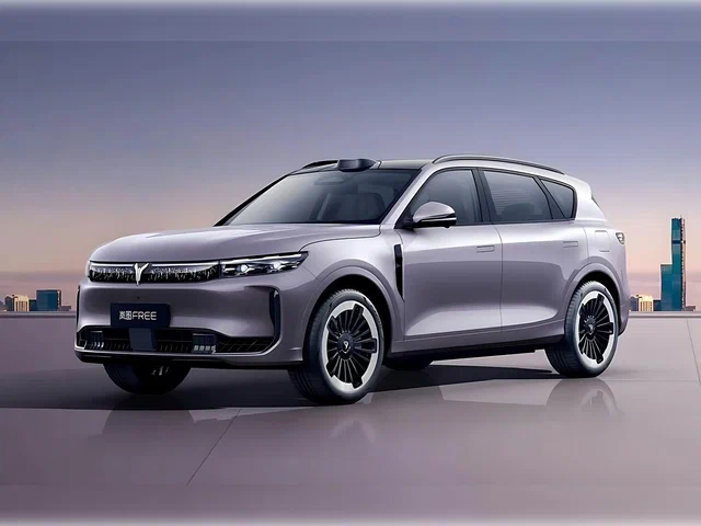 Автомобиль Voyah Free I Рестайлинг 2 2025