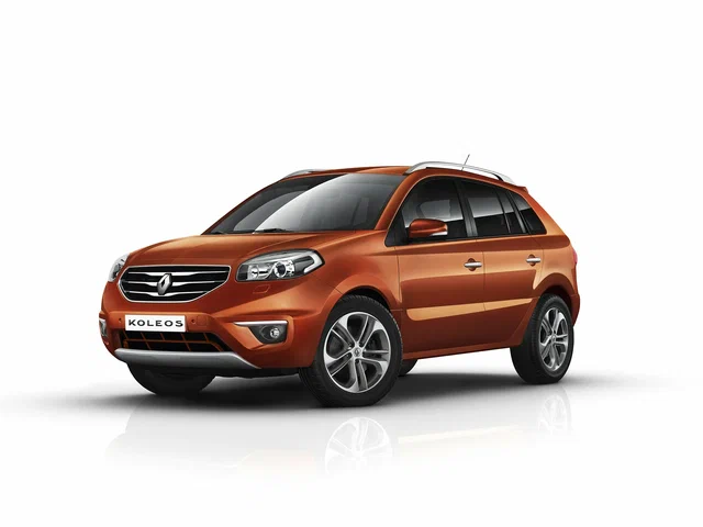 Автомобиль Renault Koleos I Рестайлинг 2012