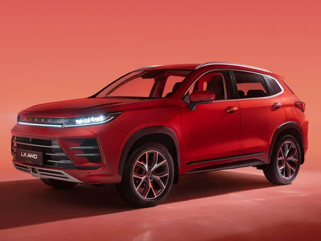 Автомобиль Exeed LX I Рестайлинг 2022