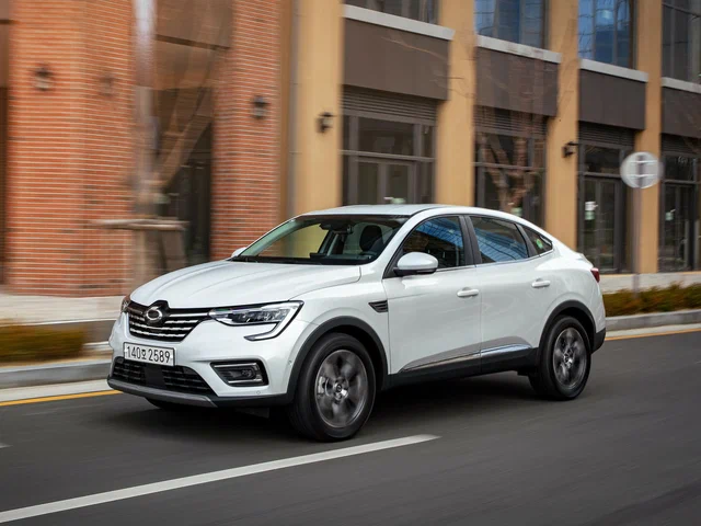 Автомобиль Renault Samsung XM3 2020-2024 2021