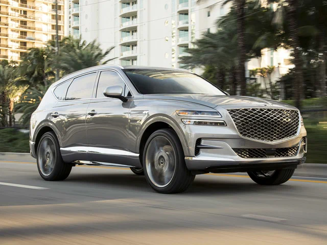 Автомобиль Genesis GV80 I 2021
