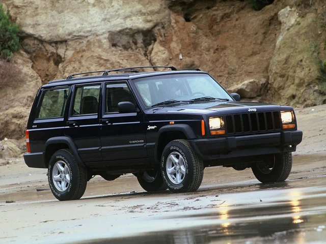 Автомобиль Jeep Cherokee II (XJ) Рестайлинг 1995