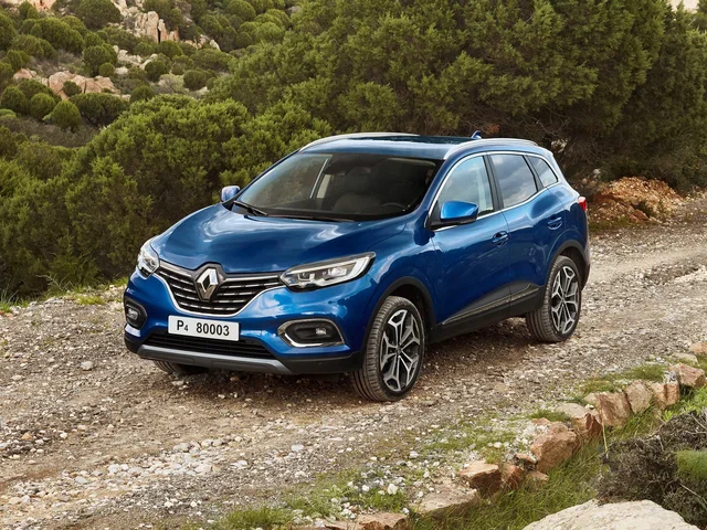 Автомобиль Renault Kadjar I Рестайлинг 2020