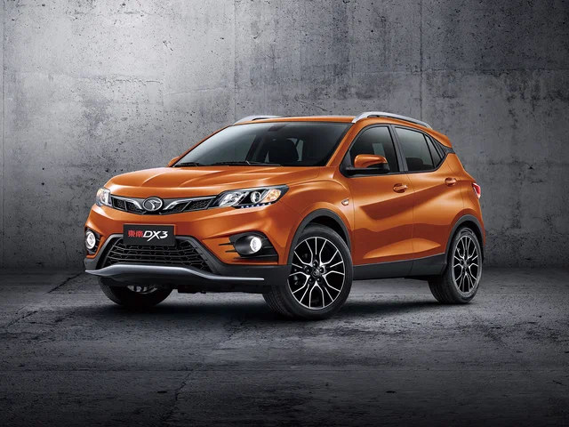 Автомобиль Soueast DX3 2016-2023 2021
