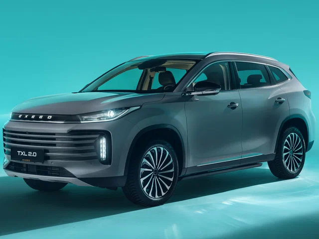 Автомобиль Exeed TXL I Рестайлинг 2021
