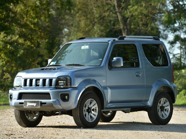 Автомобиль Suzuki Jimny III Рестайлинг 2 2016