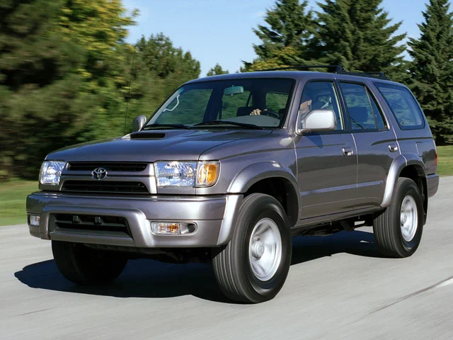 Автомобиль Toyota 4Runner III 2000
