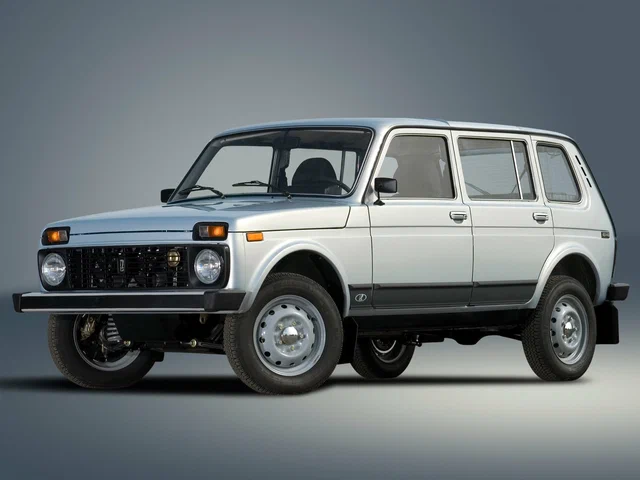 Автомобиль Lada 2131 (4x4) I 2017