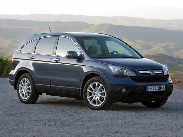 Автомобиль Honda CR-V III 2008