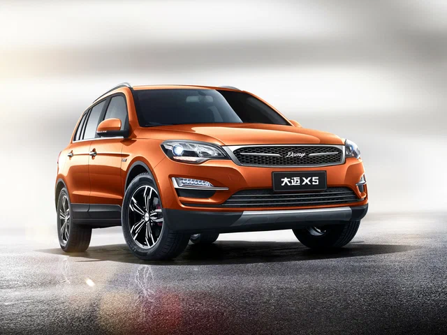 Автомобиль Zotye Domy X5 2015-2018 2017