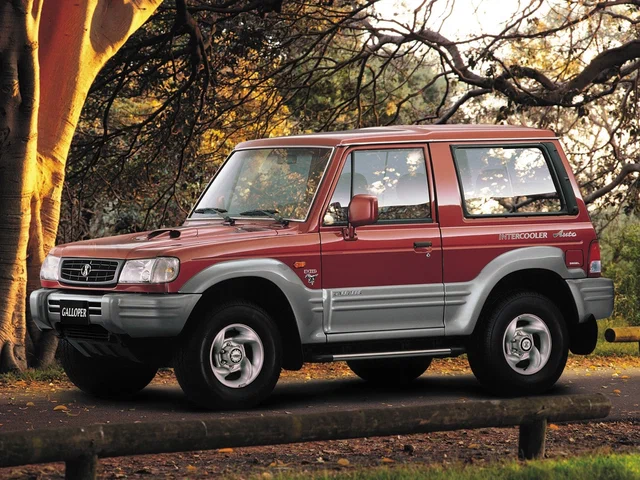 Автомобиль Hyundai Galloper II 2001