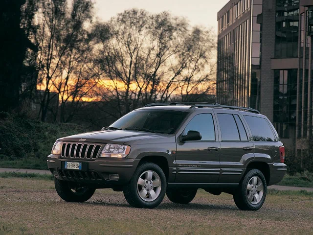 Автомобиль Jeep Grand Cherokee II (WJ) 2002