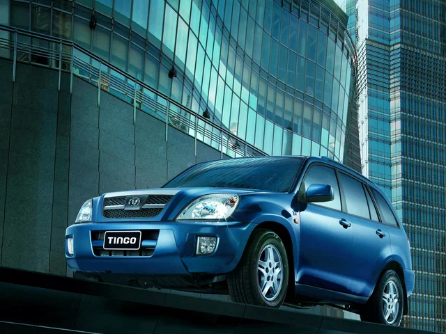 Автомобиль Vortex Tingo I 2011
