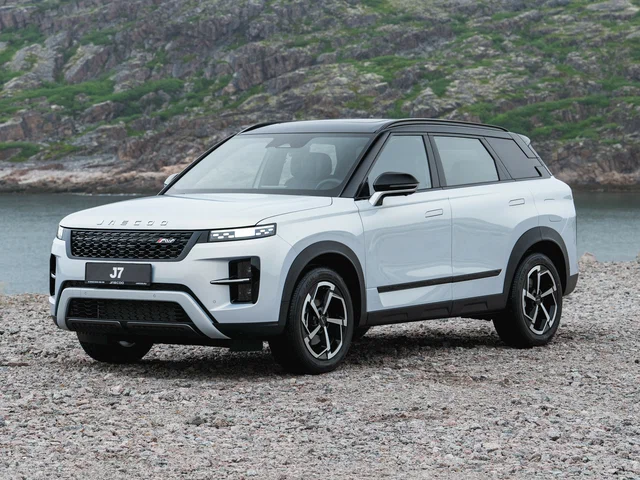 Автомобиль Jaecoo J7 I Рестайлинг 2025