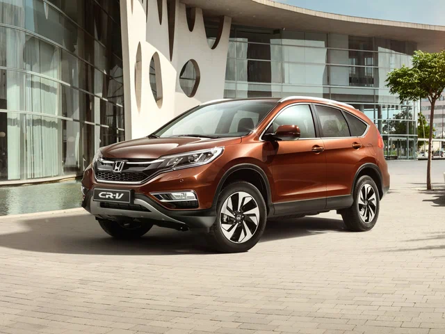 Автомобиль Honda CR-V IV Рестайлинг 2016