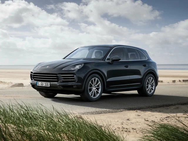 Автомобиль Porsche Cayenne III 2020