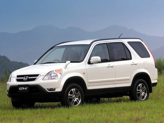 Автомобиль Honda CR-V II 2004