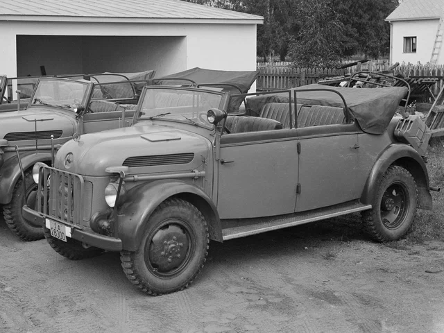 Автомобиль Steyr 1500 I 1950