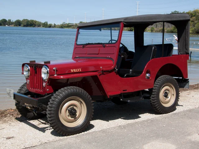 Автомобиль Willys CJ 1944-1968 1965