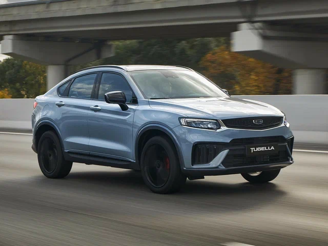Автомобиль Geely Tugella I Рестайлинг 2022