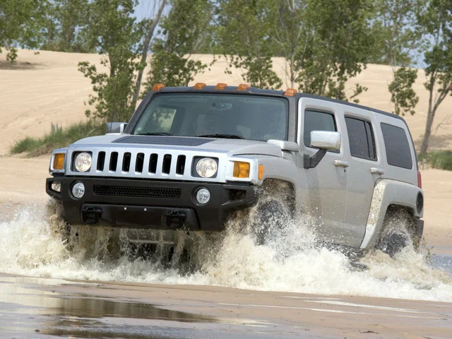 Автомобиль Hummer H3 2005-2010 2007