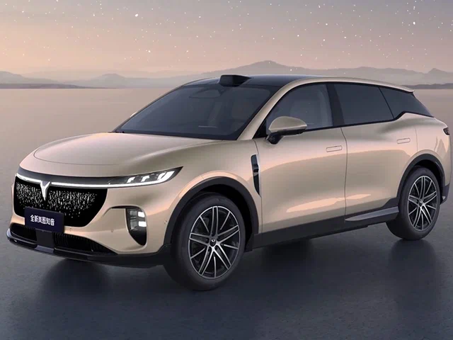 Автомобиль Voyah Courage I Рестайлинг 2025