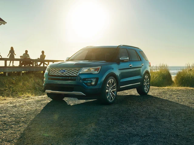 Автомобиль Ford Explorer V Рестайлинг 2017