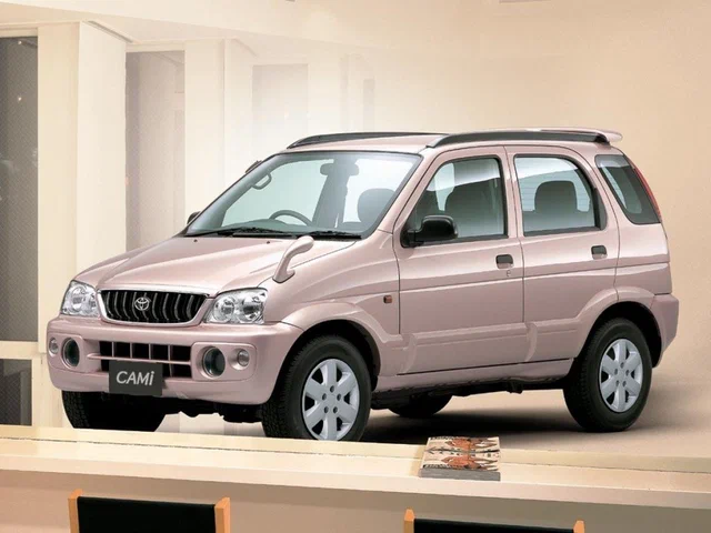 Автомобиль Toyota Cami 1999-2006 2003