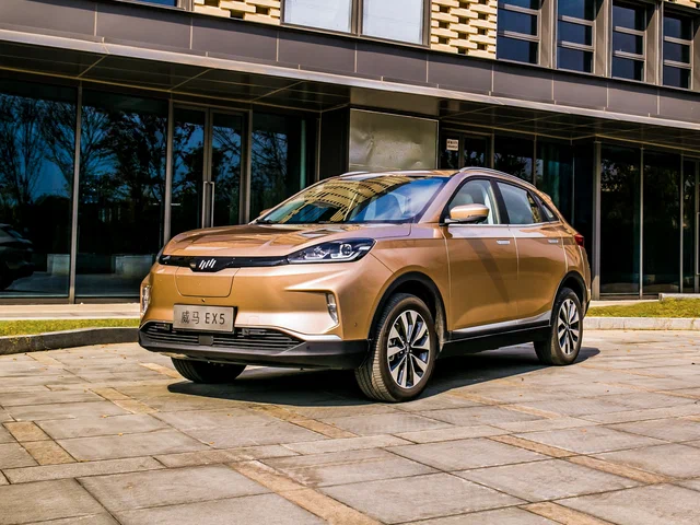 Автомобиль Weltmeister EX5 I 2019