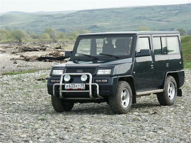 Автомобиль Derways Cowboy 2004-2006 2006