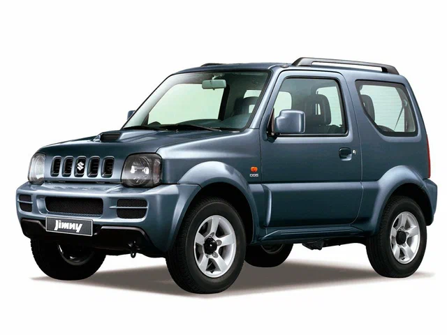 Автомобиль Suzuki Jimny III Рестайлинг 1 2010