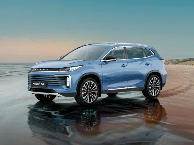 Автомобиль Exeed TXL I Рестайлинг 2 2024