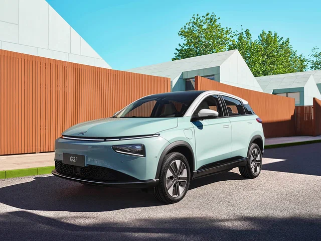 Автомобиль Xpeng G3 I Рестайлинг 2021
