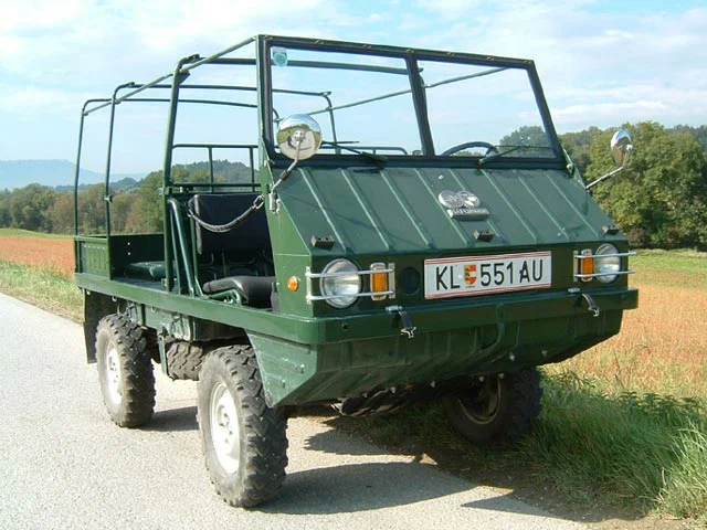 Автомобиль Steyr Haflinger 1959-1974 1970