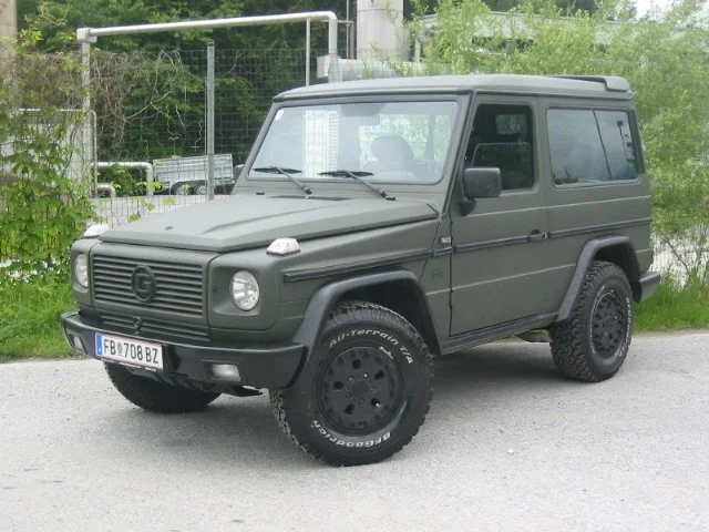 Автомобиль Puch G-modell W463 1998