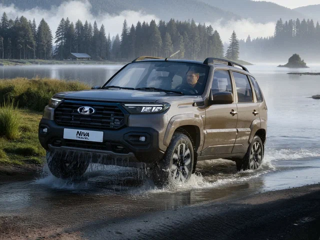 Автомобиль Lada Niva Travel I Рестайлинг 2025