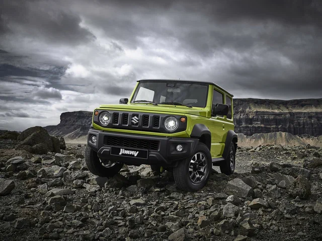 Автомобиль Suzuki Jimny IV 2021