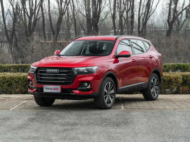 Автомобиль Haval H6 II Рестайлинг 2021
